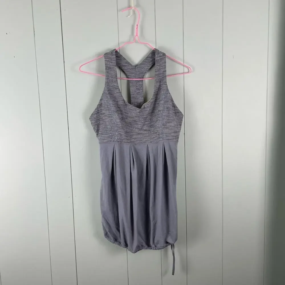 Lululemon Power Dance Tank cinched hem